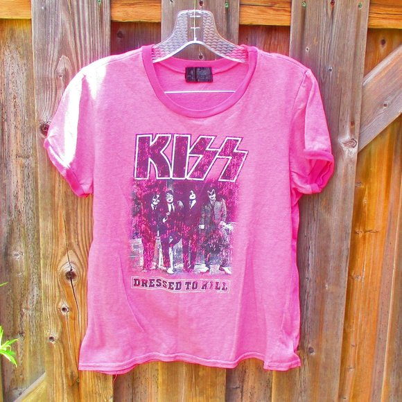 KISS Dressed to Kill Tee Vintage Winterland SM/MED - Picture 5 of 6